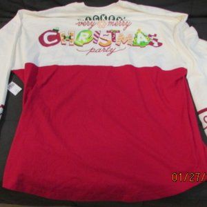 NWT 2019 Disney Spirit Jersey Mickey's Very Merry Christmas Party XL
